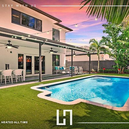 Luxury Beach Oasis - Heated Pool, Game Extravaganza L44 マイアミ エクステリア 写真