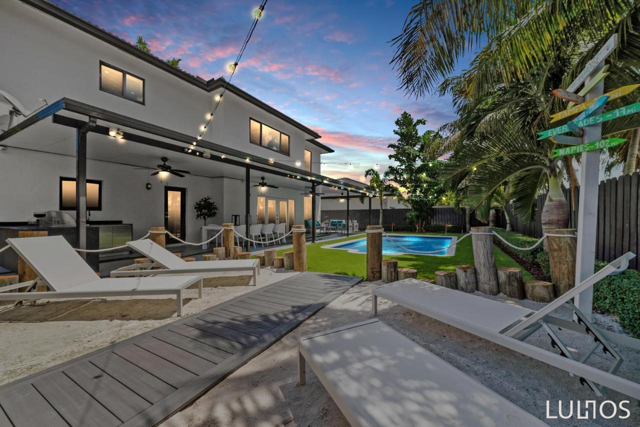 Luxury Beach Oasis - Heated Pool, Game Extravaganza L44 マイアミ エクステリア 写真