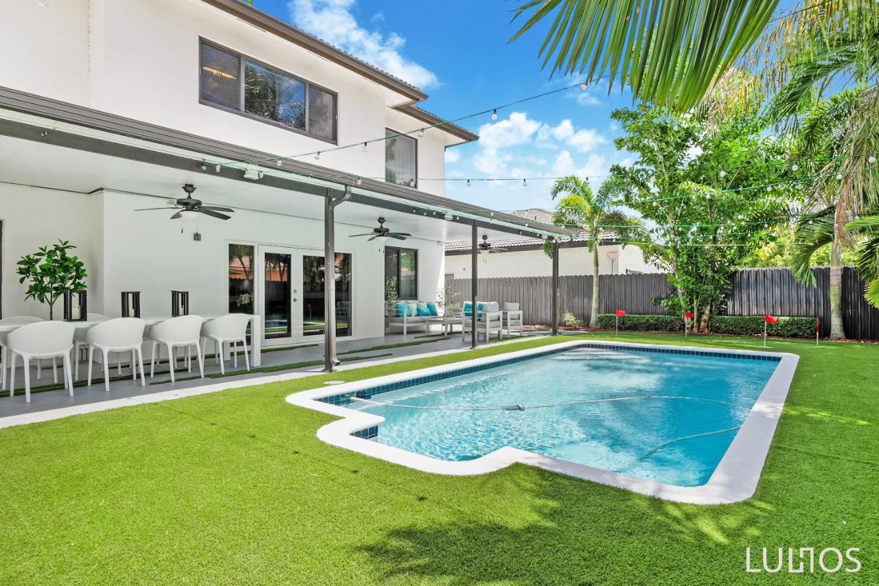 Luxury Beach Oasis - Heated Pool, Game Extravaganza L44 マイアミ エクステリア 写真