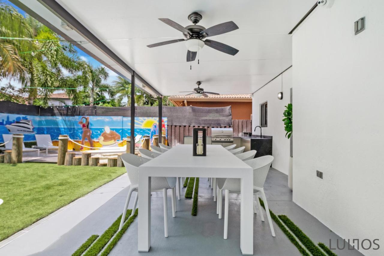 Luxury Beach Oasis - Heated Pool, Game Extravaganza L44 マイアミ エクステリア 写真