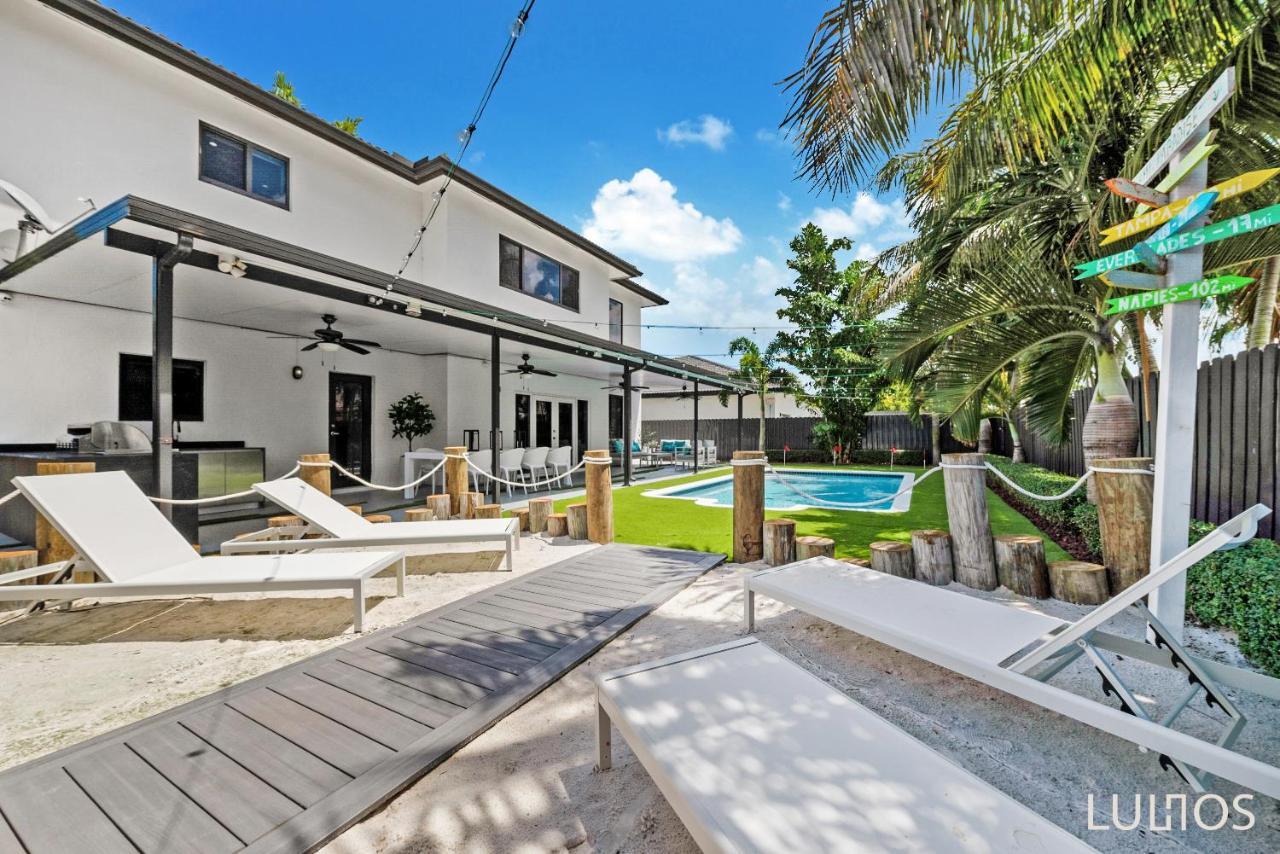 Luxury Beach Oasis - Heated Pool, Game Extravaganza L44 マイアミ エクステリア 写真
