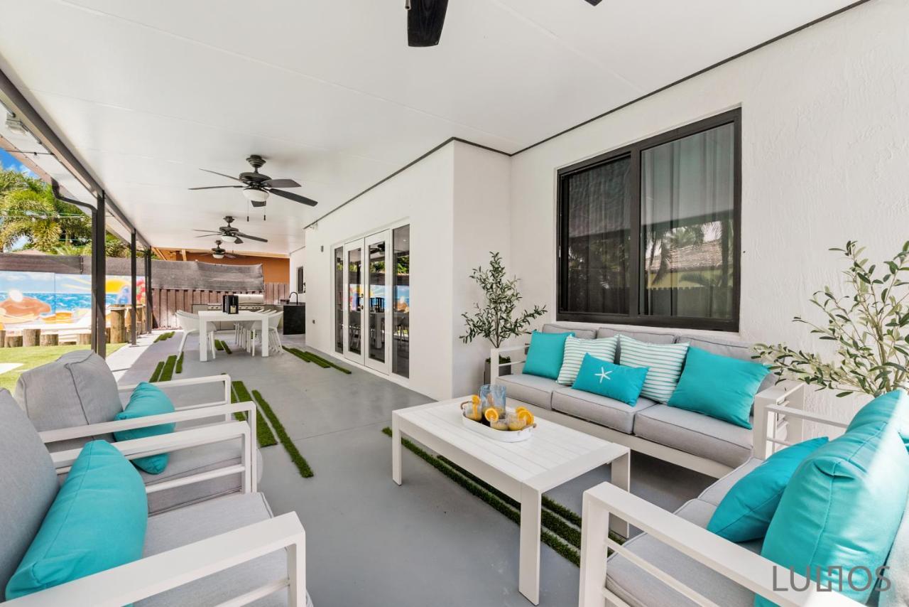 Luxury Beach Oasis - Heated Pool, Game Extravaganza L44 マイアミ エクステリア 写真