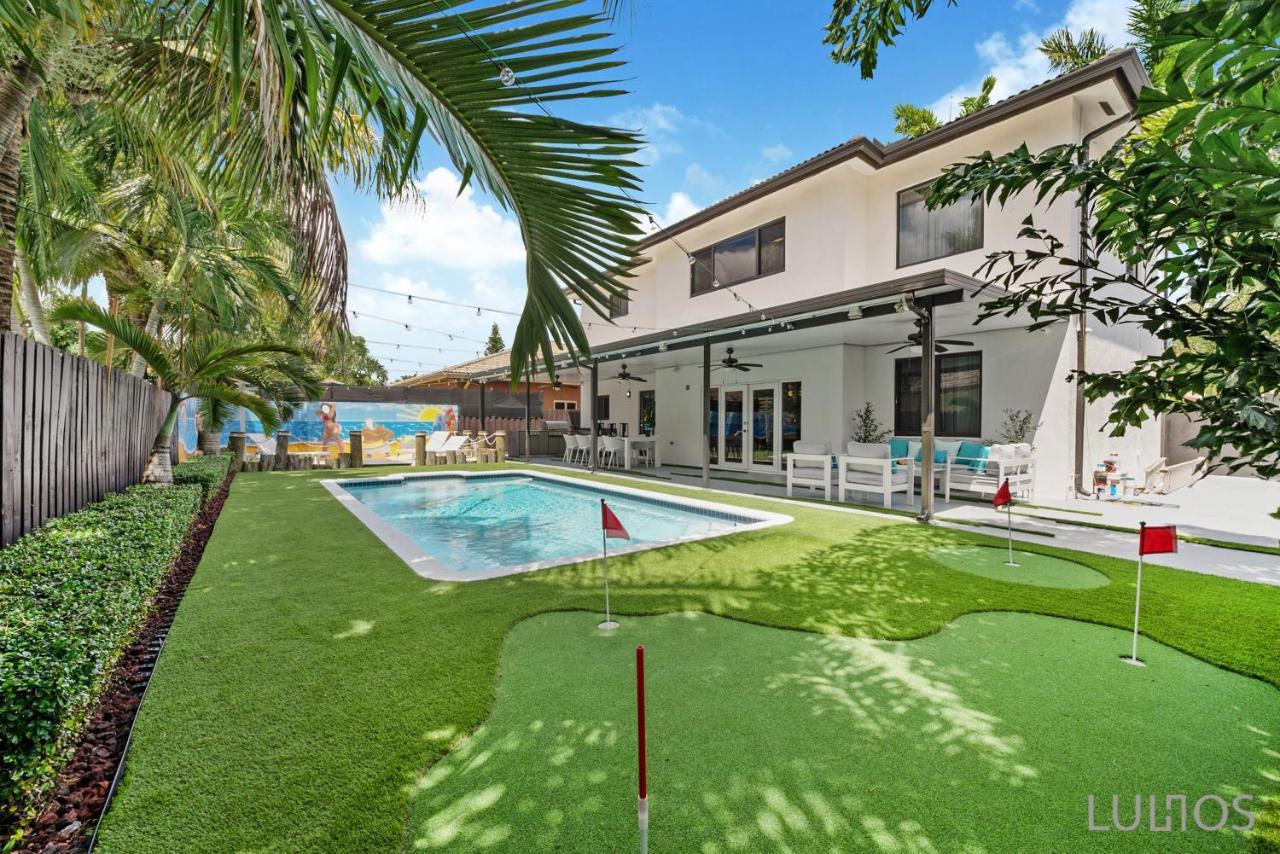 Luxury Beach Oasis - Heated Pool, Game Extravaganza L44 マイアミ エクステリア 写真