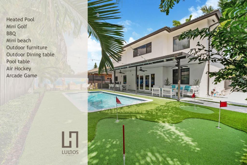 Luxury Beach Oasis - Heated Pool, Game Extravaganza L44 マイアミ エクステリア 写真