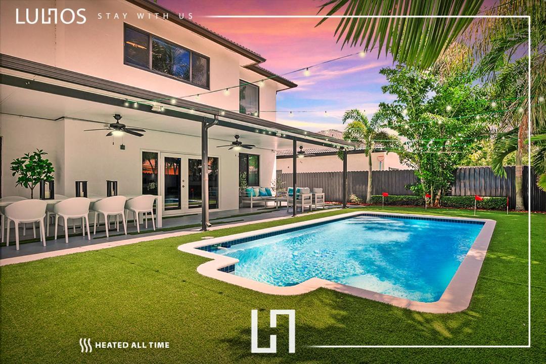 Luxury Beach Oasis - Heated Pool, Game Extravaganza L44 マイアミ エクステリア 写真